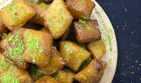 عکس زولبیا بامیه گوش فیل