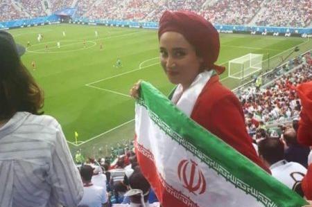 عکس بازیگران در جام جهانی روسیه