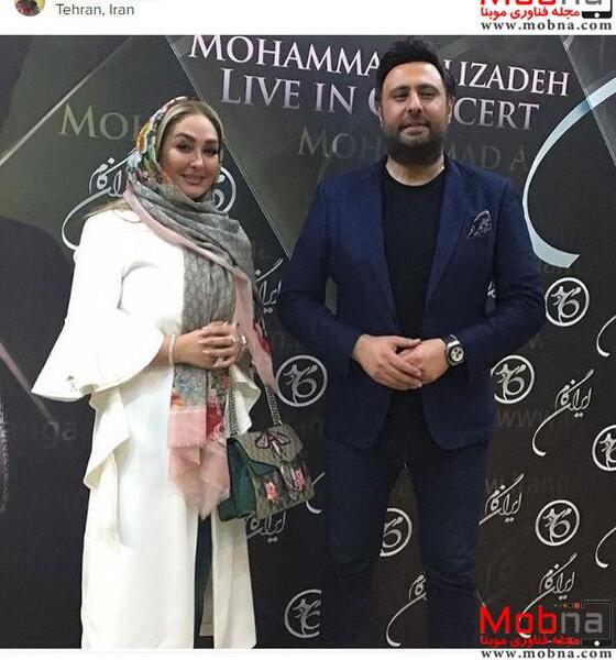 عکس نگین حمیدی