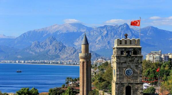 عکس پرچم آنتالیا