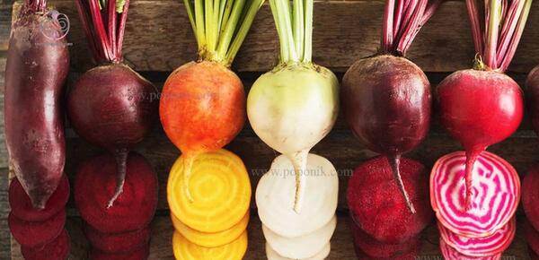 عکس چغندر قرمز