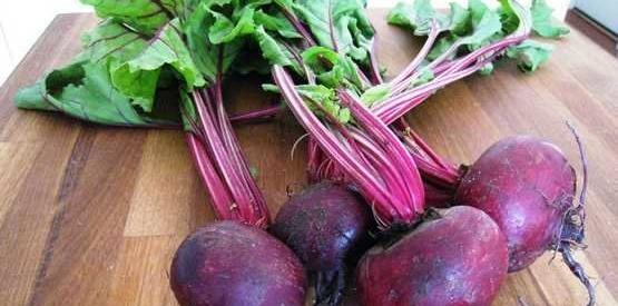 عکس چغندر قرمز