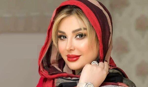 عکس نیوشا ضیغمی با سگش