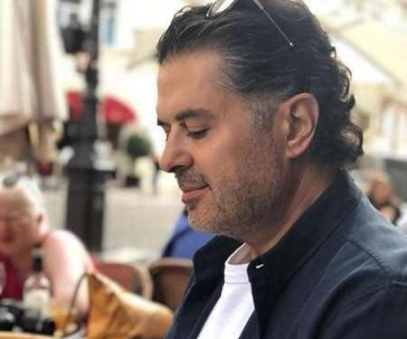 عکس خواننده راغب علامه