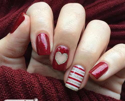 عکس ژلیش قرمز