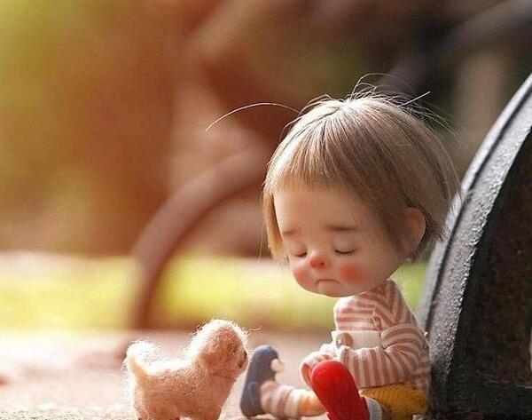 عکس های غمگین عروسک