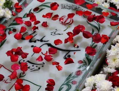 عکس قبر حاج قاسم