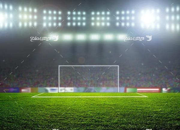 عکس ورزشگاه برای فتوشاپ