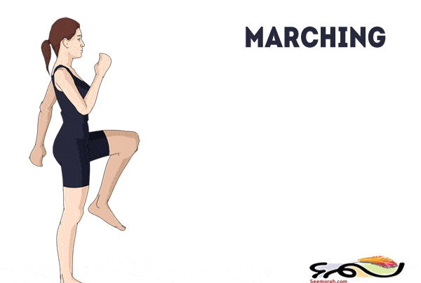 عکس ورزش حرکتی