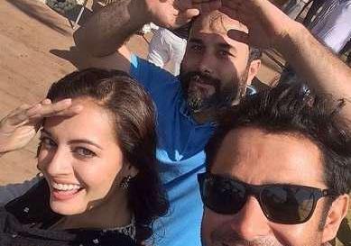 عکس همسر گلزار بازیگر