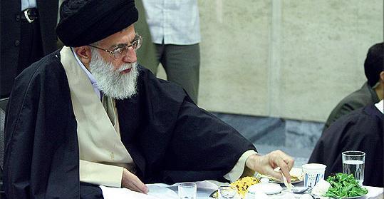 عکس آقای خامنه ایی