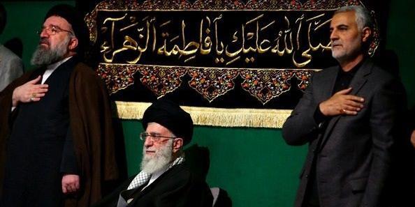 عکس آقای خامنه ایی