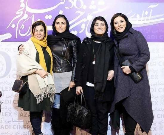 عکس عروسی لیلی رشیدی