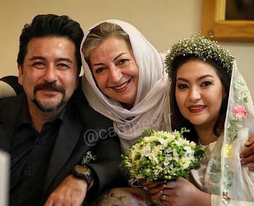 عکس عروسی لیلی رشیدی
