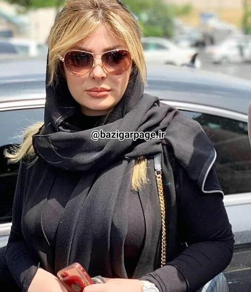 عکس نیوشا ضیغمی بدون شال