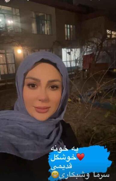 عکس نیوشا ضیغمی بدون شال