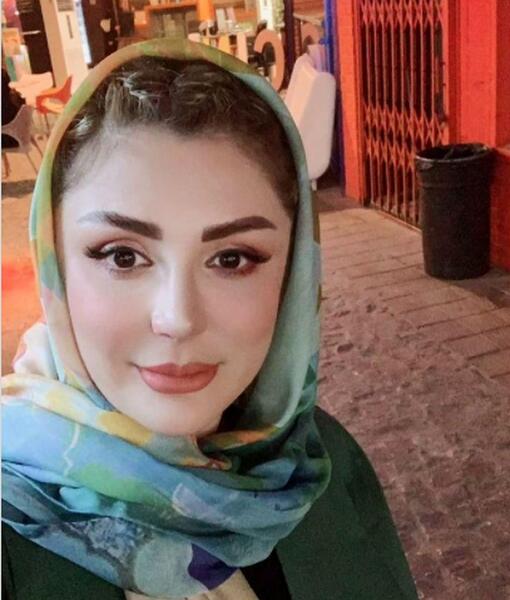 عکس نیوشا ضیغمی بدون شال