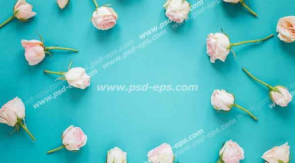 عکس آبی فیروزه ای رنگ
