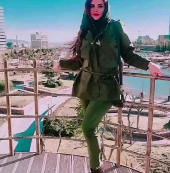 عکس خانم امینی فر مجری تلویزیون