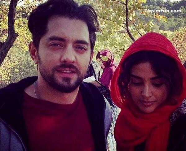 دانلود عکس همسر بهرام رادان