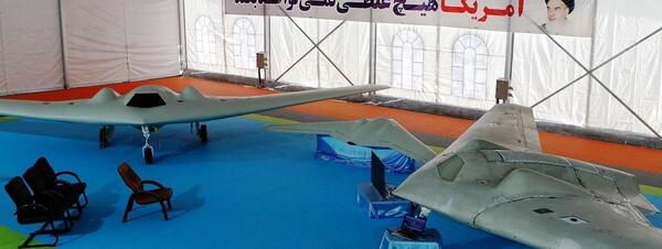 عکس پهپاد آر کیو 170