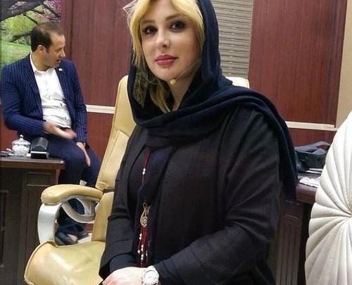 عکس نیوشا ضیغمی با همسرش