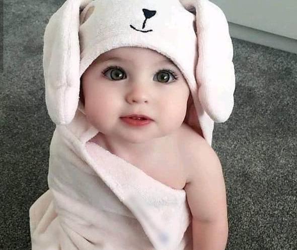 عکس کیوت نوزاد