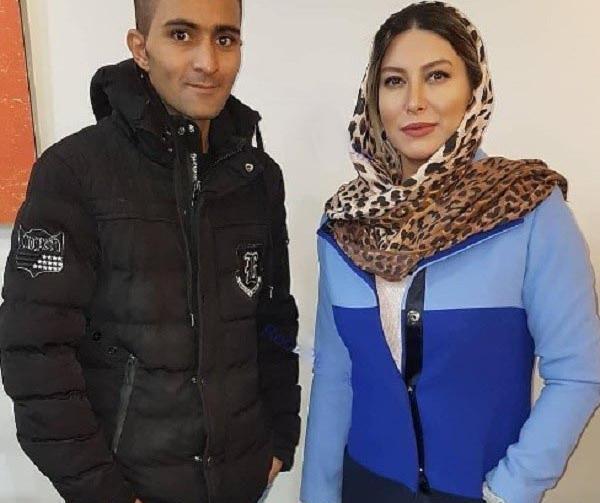عکس خانم لاغر