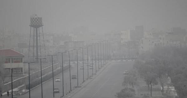 عکس آلودگی هوای اراک