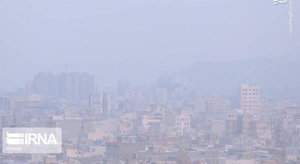 عکس آلودگی هوای اراک