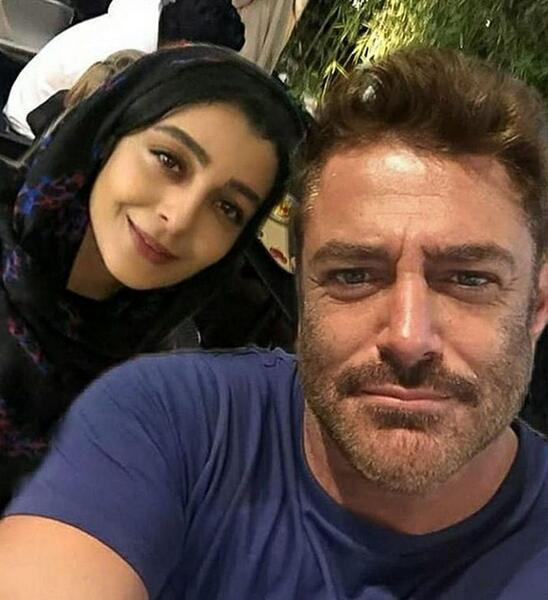 عکس گلزار و ساره بیات