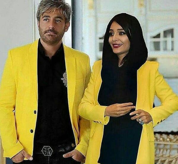 عکس گلزار و ساره بیات