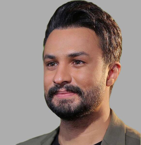 عکس راغب خواننده ایرانی
