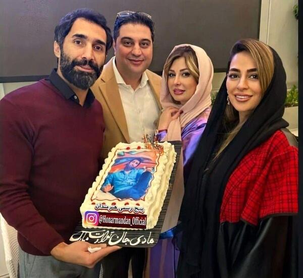 عکس نیوشا ضیغمی در جشنواره فیلم فجر