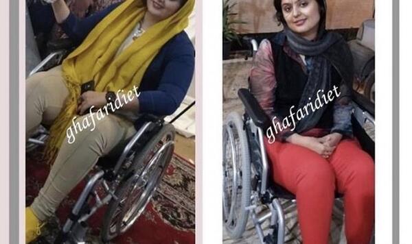 عکس خانم فاطمه