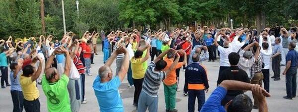 عکس ورزش همگانی