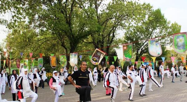 عکس ورزش همگانی