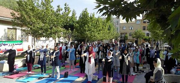 عکس ورزش همگانی