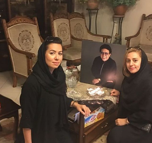 عکس مهسا عرفانی و همسرش