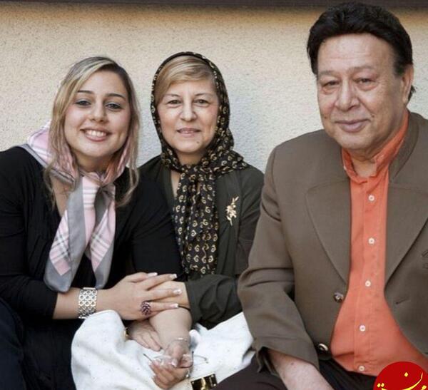 عکس مهسا عرفانی و همسرش