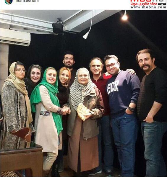 عکس مهسا عرفانی و همسرش