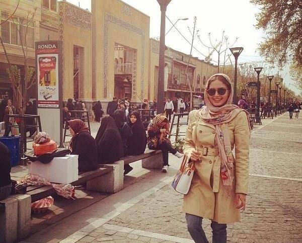 عکس الناز تهرانی
