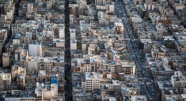 عکس دنیا از بالا