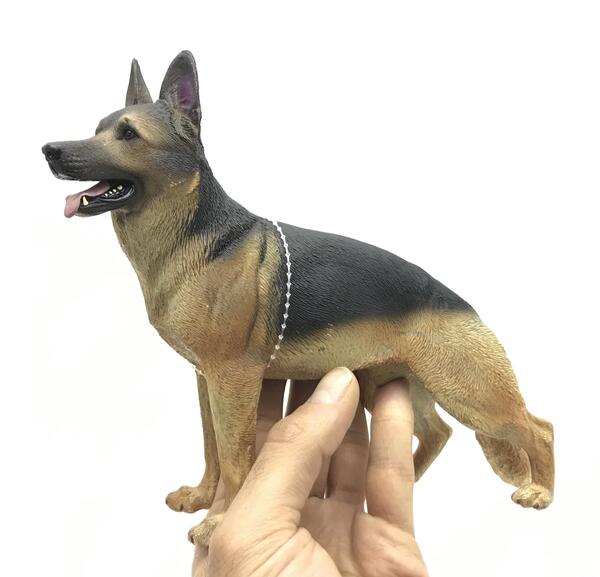 عکس سگ سفید ژرمن