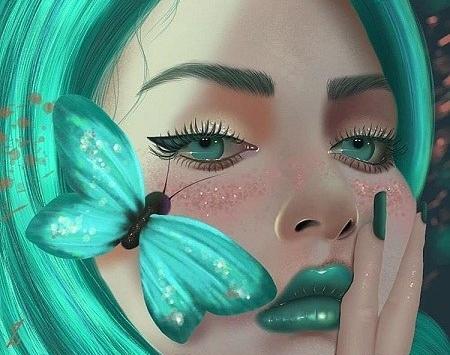 عکس کیوت آدم