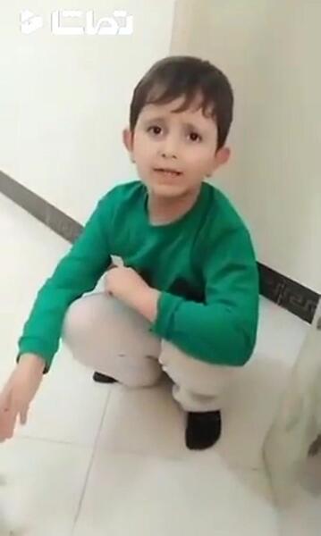 عکس پسر بچه فعلا خداحافظ