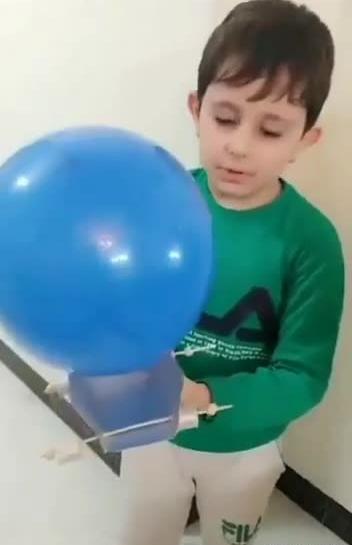 عکس پسر بچه فعلا خداحافظ