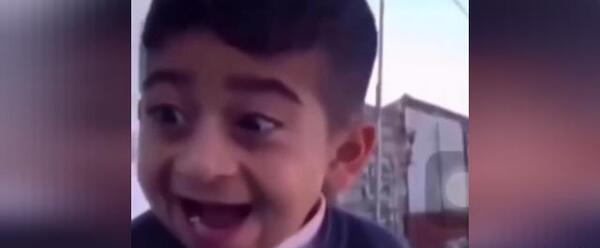 عکس پسر بچه فعلا خداحافظ