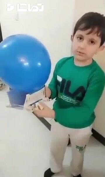عکس پسر بچه فعلا خداحافظ
