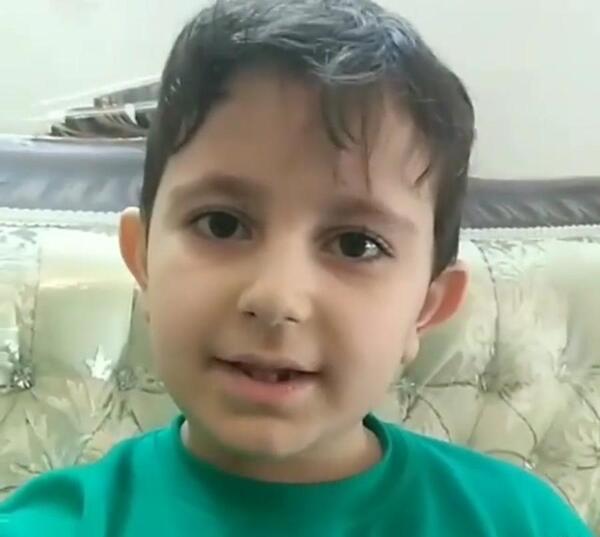 عکس پسر بچه فعلا خداحافظ